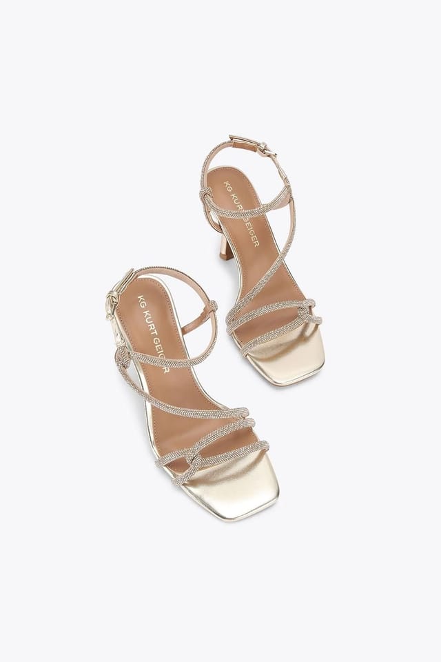 KG Kurt Geiger KG Kurt Geiger Women's 'Audrey High' Heels in Gold - 2