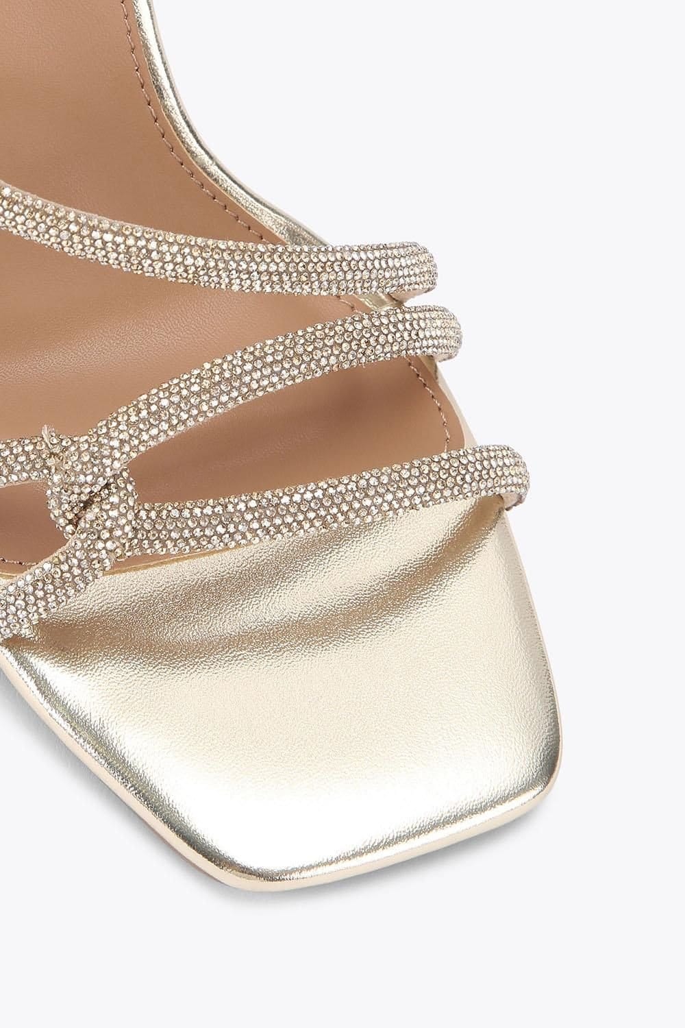 KG Kurt Geiger KG Kurt Geiger Women's 'Audrey High' Heels in Gold - 4