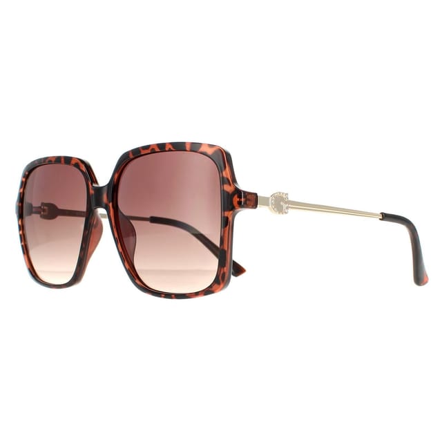 Guess Guess Women's Square Dark Havana Brown Gradient GF6131 - 2