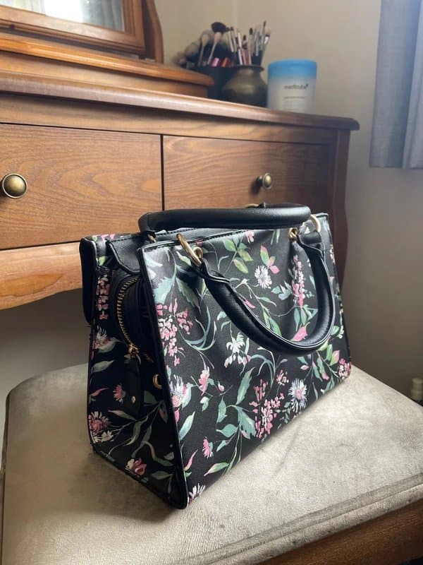 New Look Floral bag