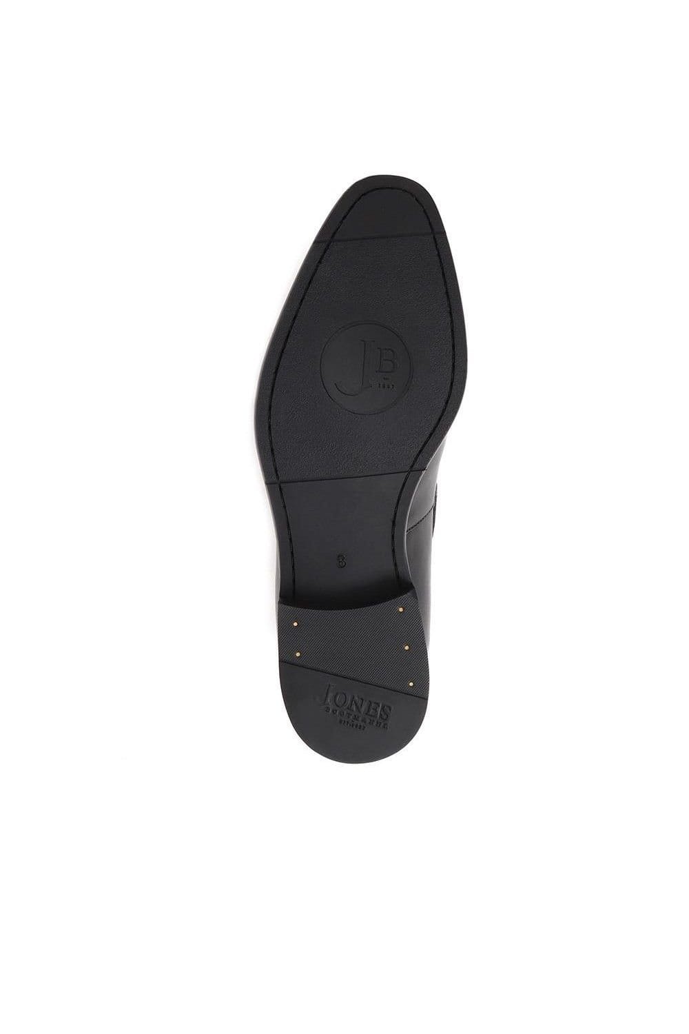 Jones Bootmaker Jones Bootmaker Men's Devon2 Leather Loafers in Black - 4