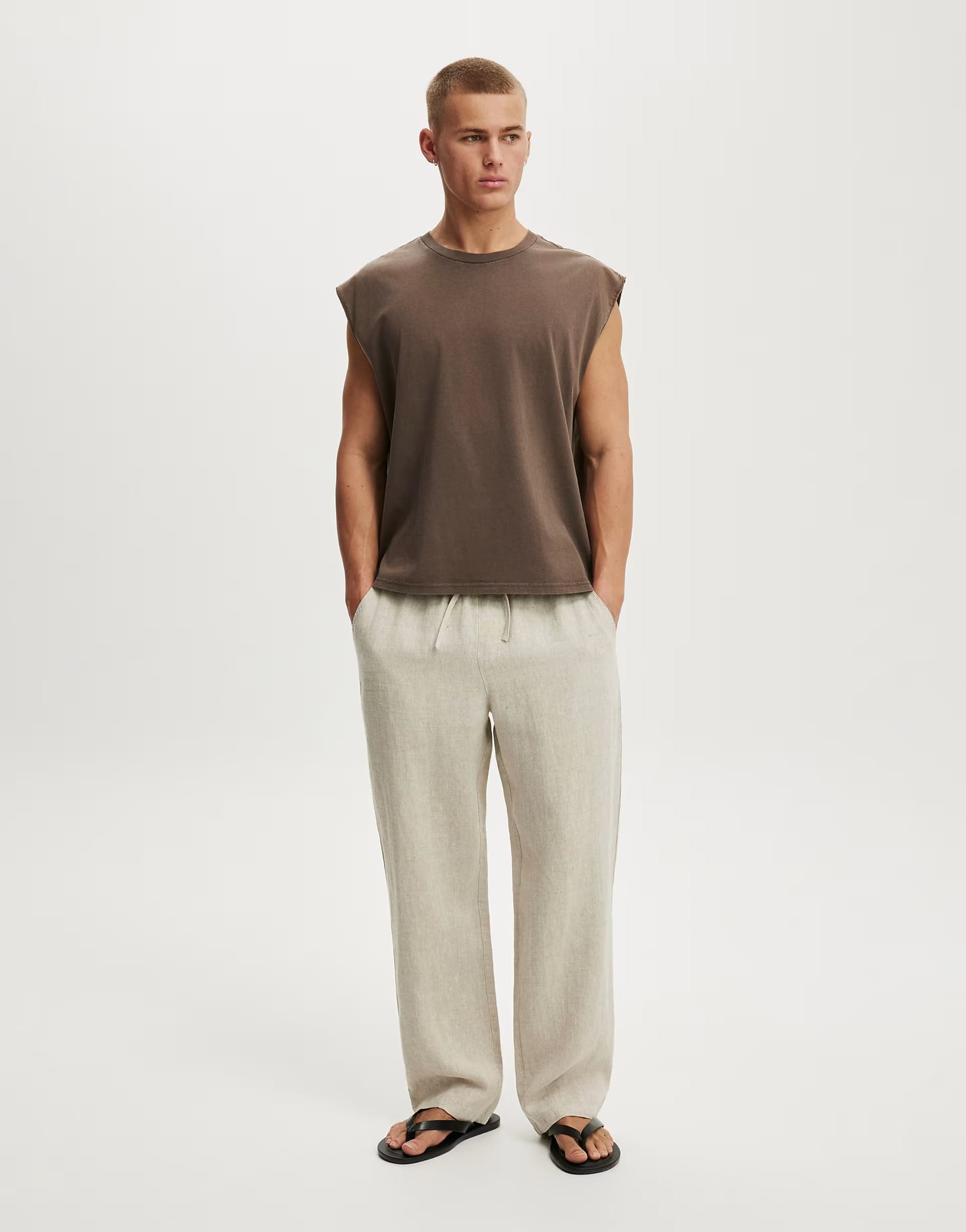 beige