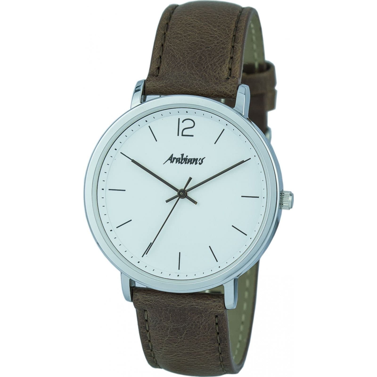 Arabians Arabians Men's HBA2248M 43mm Quartz Watch in Brown