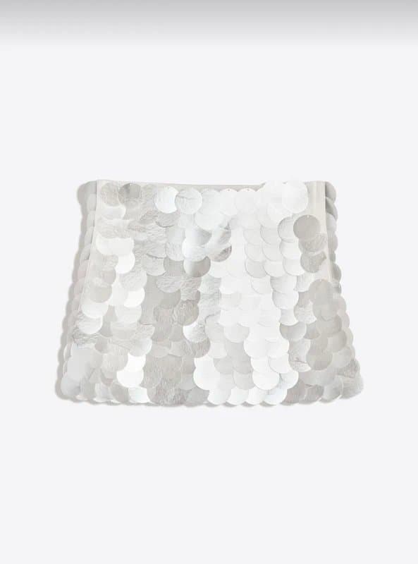 Bershka Bershka sequin skirt
