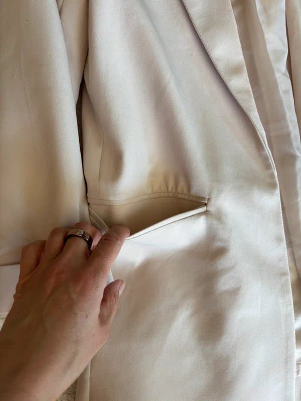 New Look Cream Blazer
