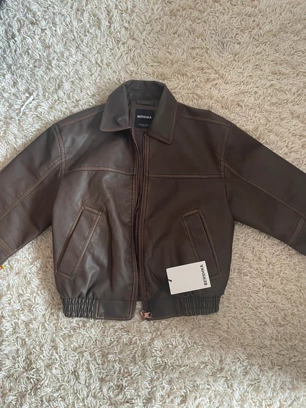 Bershka Leather jacket
