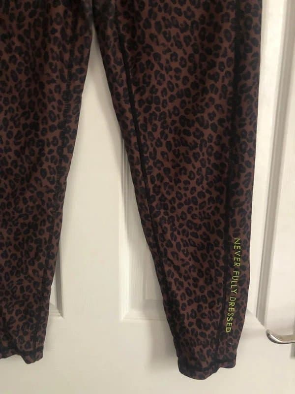 Never Fully Dressed Never fully dressed leggings