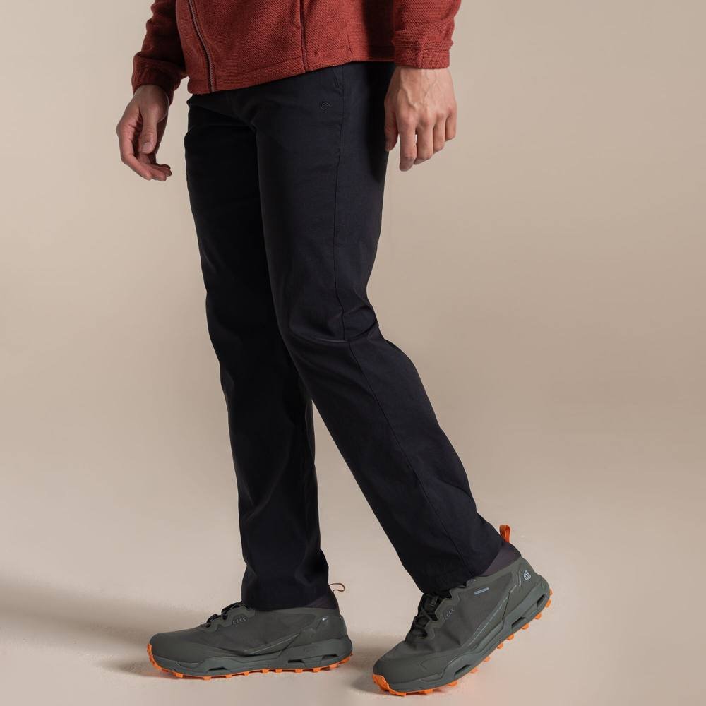 Craghoppers Craghoppers Men's Kiwi Pro III Winter Lined Trousers in Black - 3