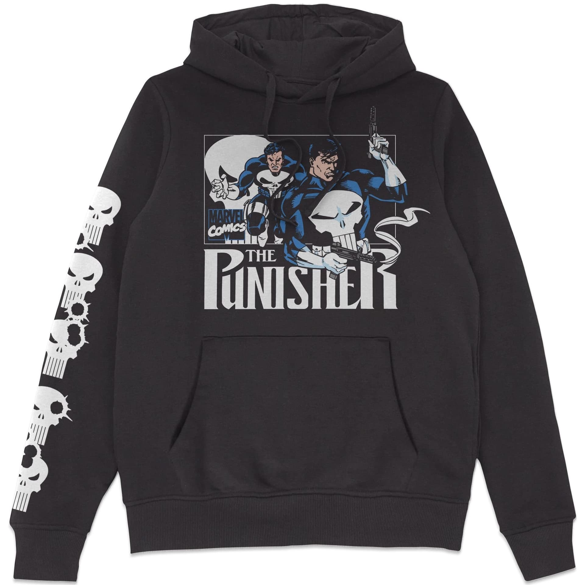 Zavvi Zavvi Men's Anti-Hero Hoodie - Black