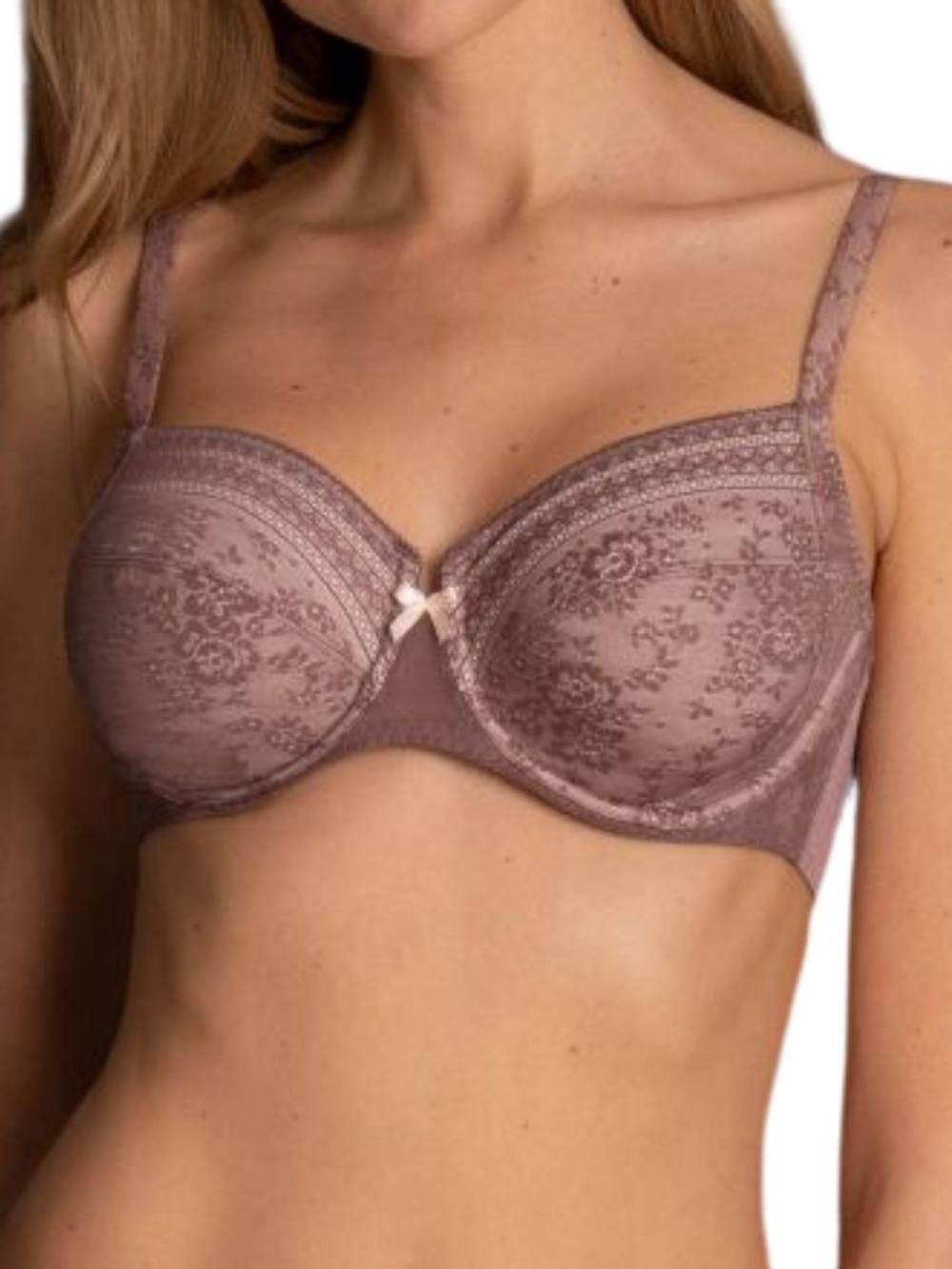Anita Anita Women's Fleur Underwired Bra in Purple - 4