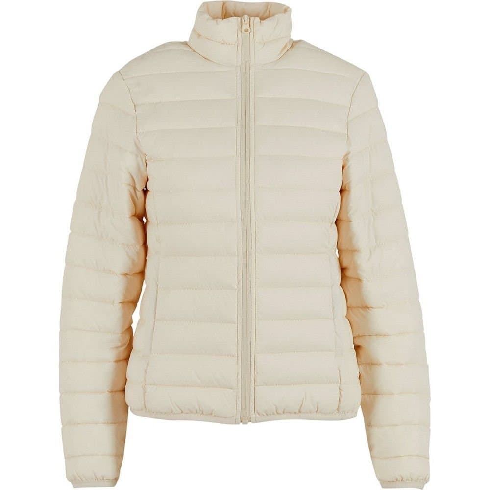New Morning Studios New Morning Studios Women's Lightweight Puffer Jacket in Light Sand