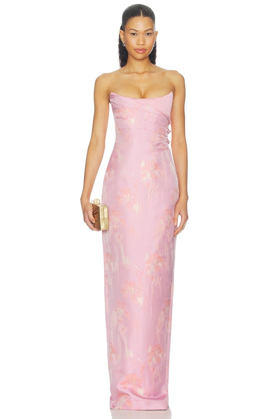 revolve Savie Jacquard Gown