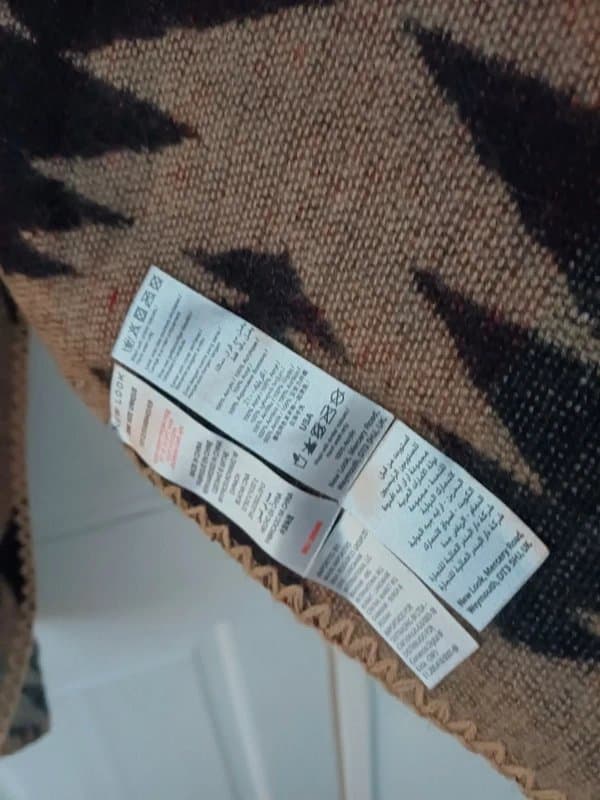 New Look One size shawl/poncho