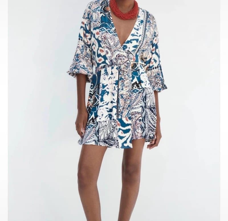 Zara Zara playsuit never worn.  Size small excellent condition