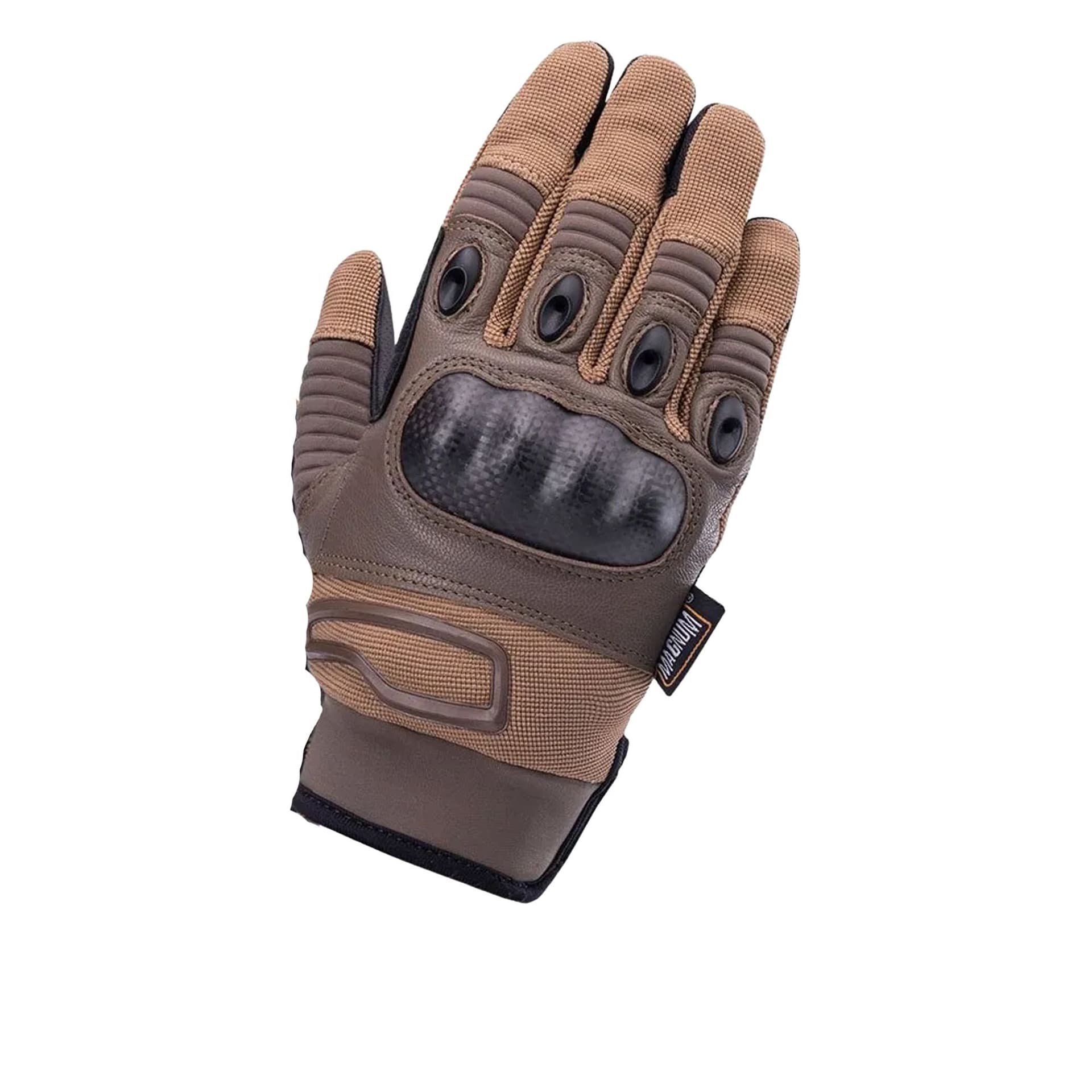 magnum Magnum Men's Stampo Tactical Gloves in Light Brown