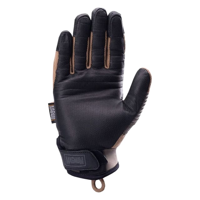 magnum Magnum Men's Stampo Tactical Gloves in Light Brown - 2