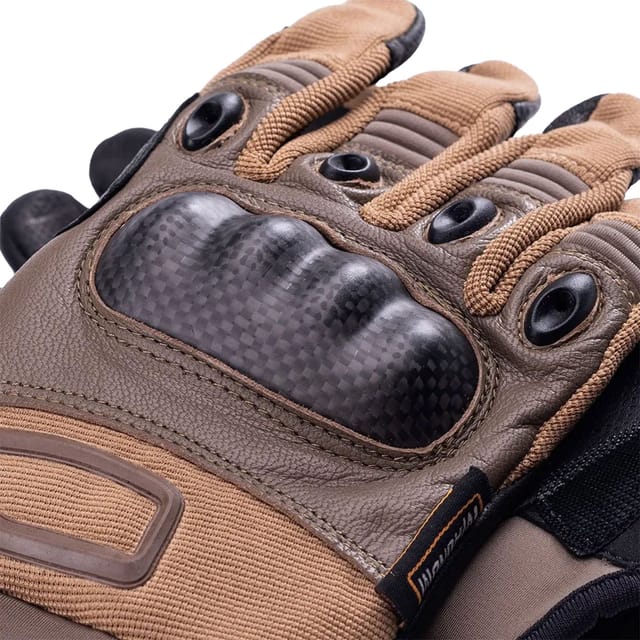 magnum Magnum Men's Stampo Tactical Gloves in Light Brown - 3