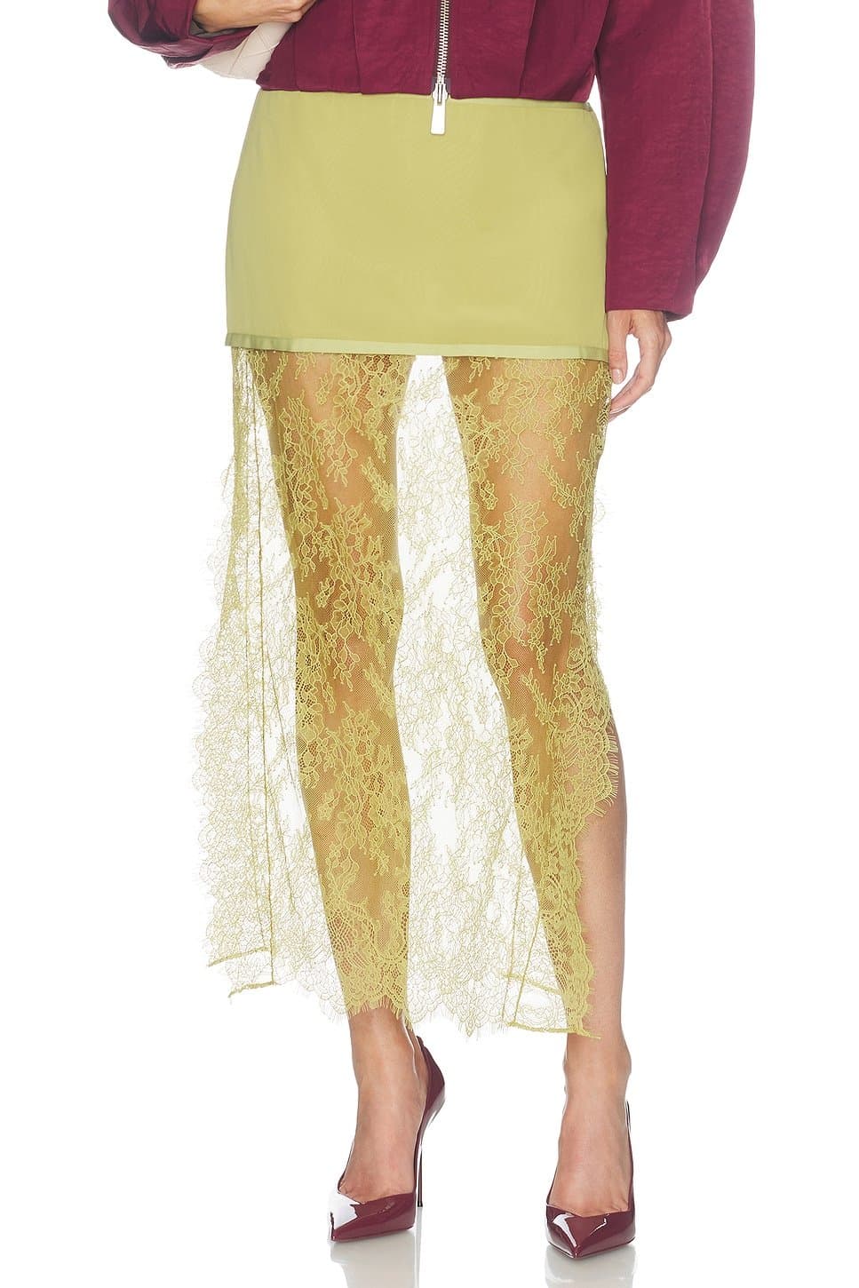 revolve Sabrina Midi Skirt