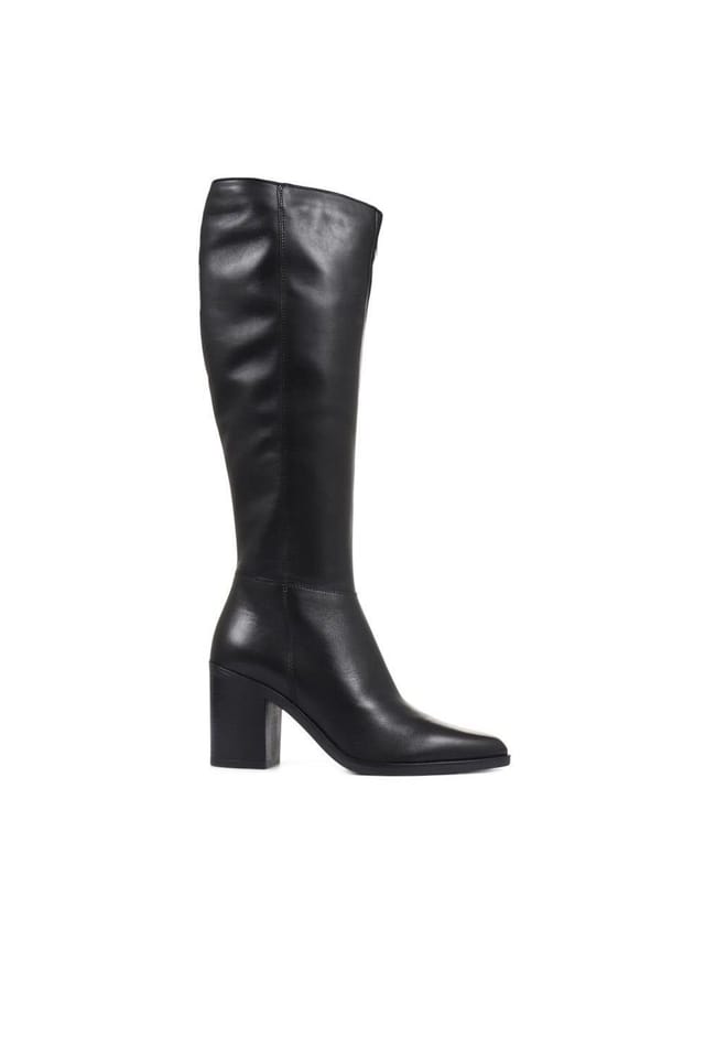 Jones Bootmaker Jones Bootmaker Women's Cagliari Medium Calf Fit Knee-High Boots in Black - 2