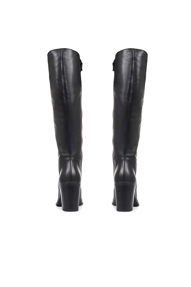 Jones Bootmaker Jones Bootmaker Women's Cagliari Medium Calf Fit Knee-High Boots in Black - 3