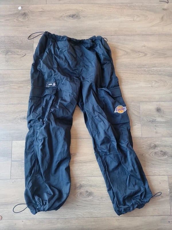 NBA Women's NBA Lakers tracksuit bottoms size 10