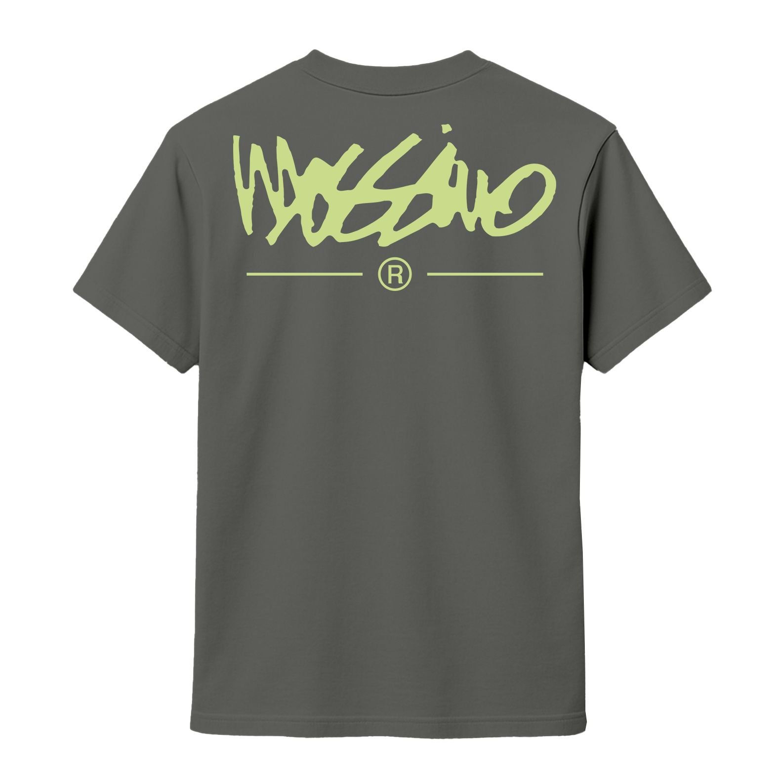 Mossimo Mossimo Men's Signature T-Shirt in Light Grey - 4