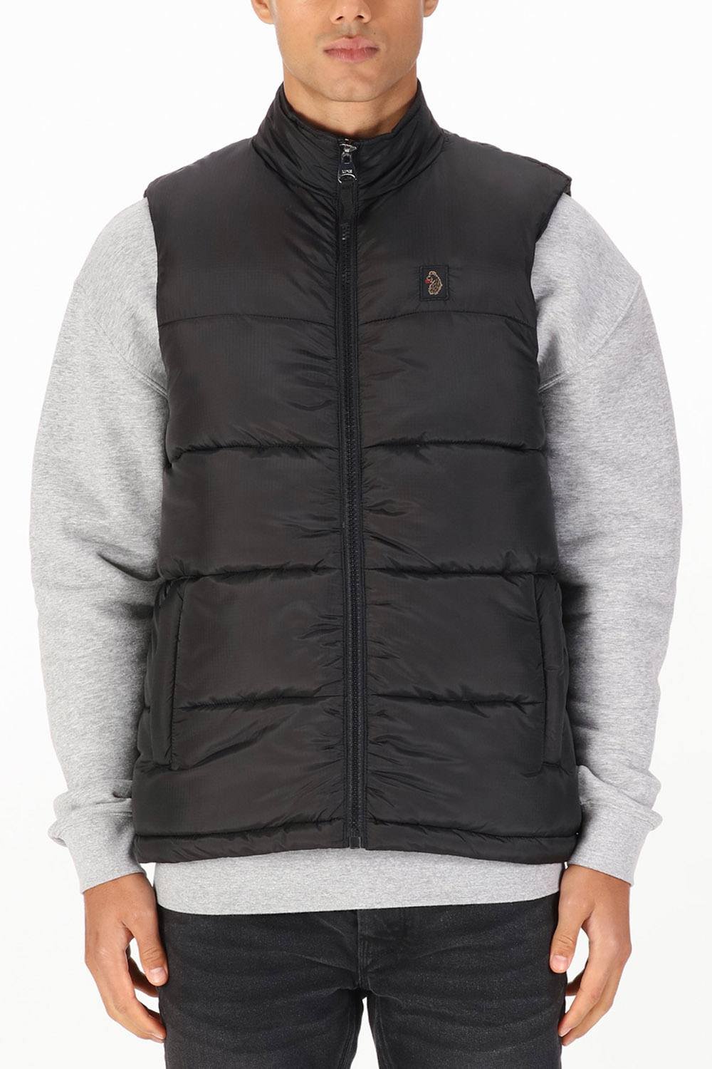 Luke 1977 Luke 1977 Men's Ataka Gilet in Black - 3