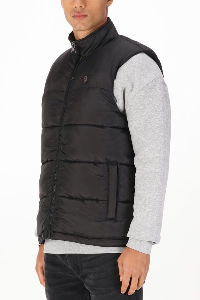 Luke 1977 Luke 1977 Men's Ataka Gilet in Black - 3