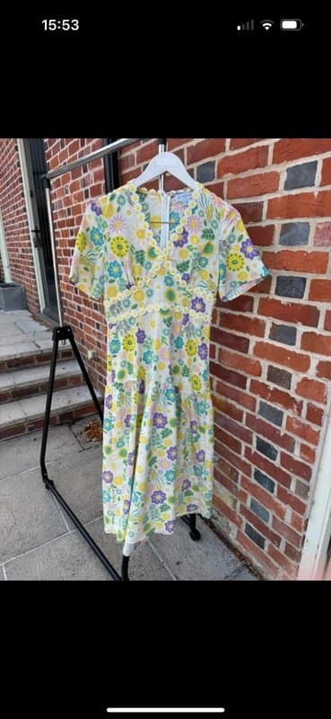 Never Fully Dressed Floral Dress