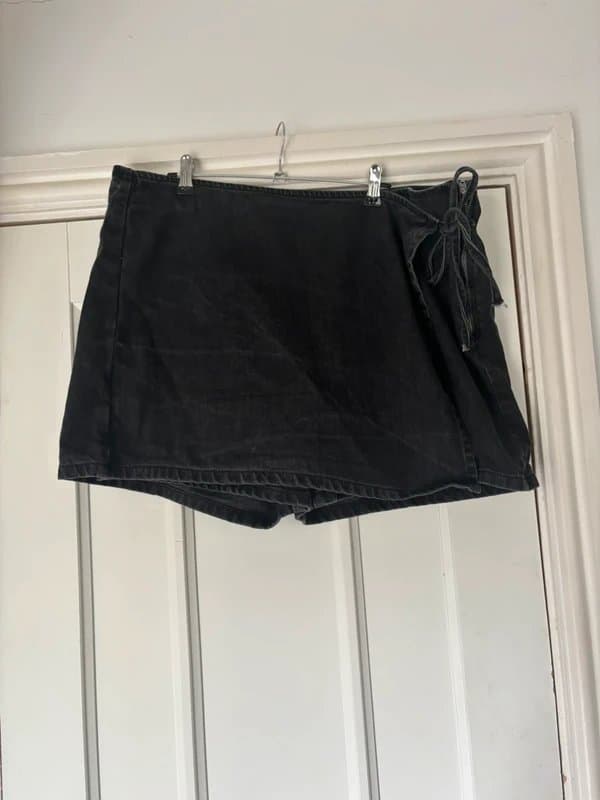 ASOS ASOS denim skort 18