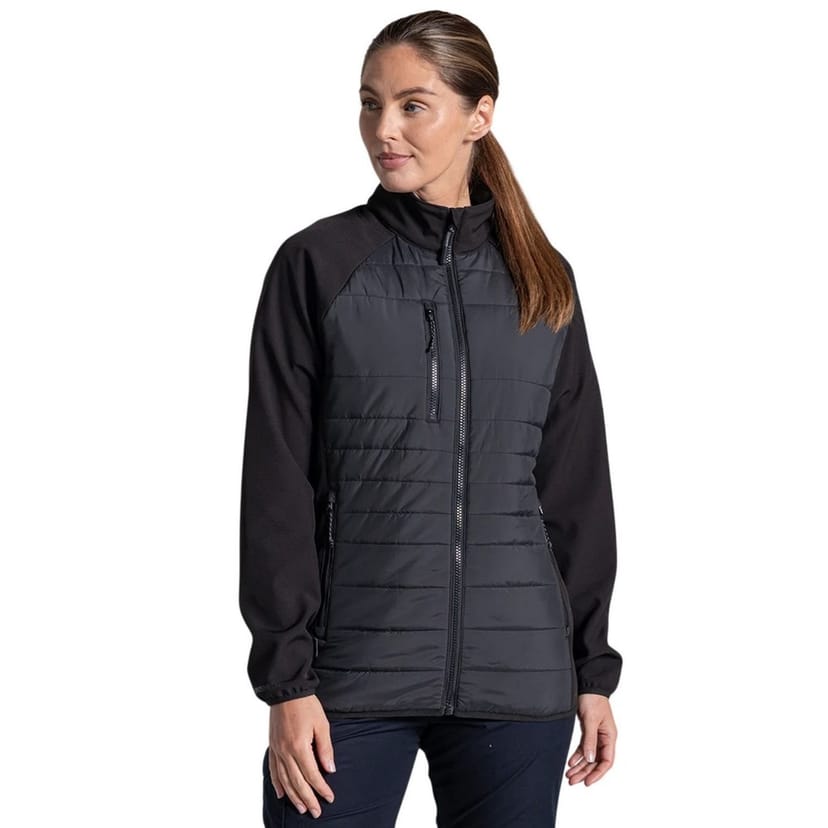 Craghoppers Craghoppers Women's Compress Lite Hybrid Jacket in Black - 1
