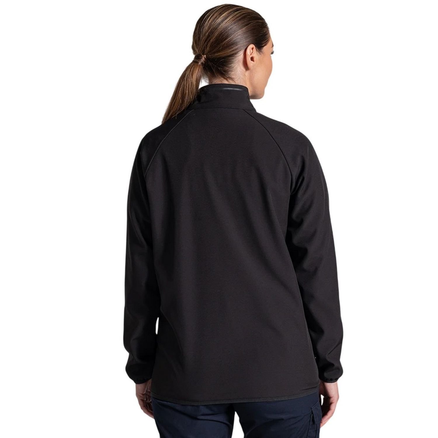 Craghoppers Craghoppers Women's Compress Lite Hybrid Jacket in Black - 2