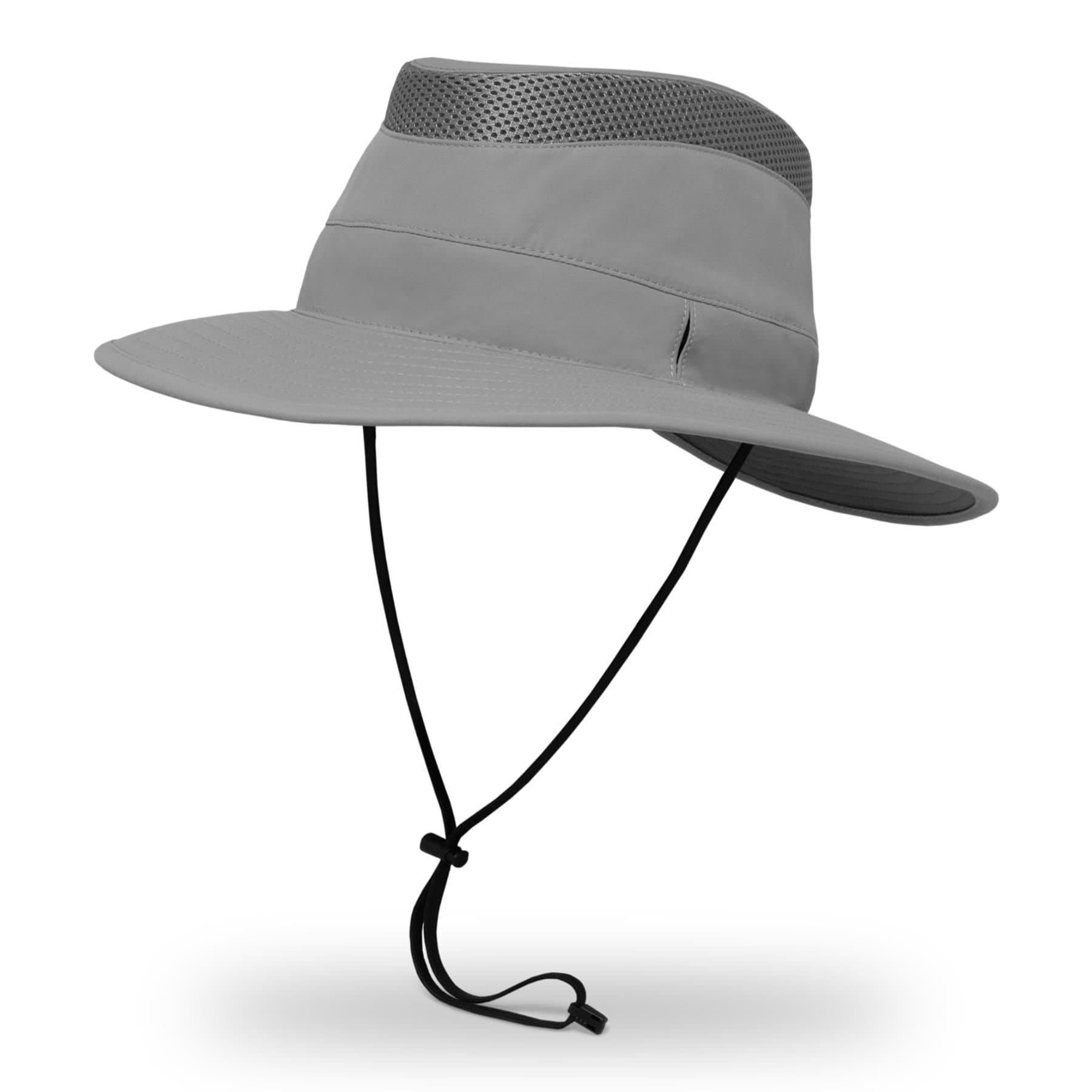 Sunday Afternoons Sunday Afternoons Men's 'Charter' Lightweight Ventilated Floating UPF 50+ Fedora in Grey