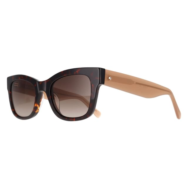 Kate Spade Kate Spade Women's Cat Eye Havana Brown Gradient KS Aimee/S - 2