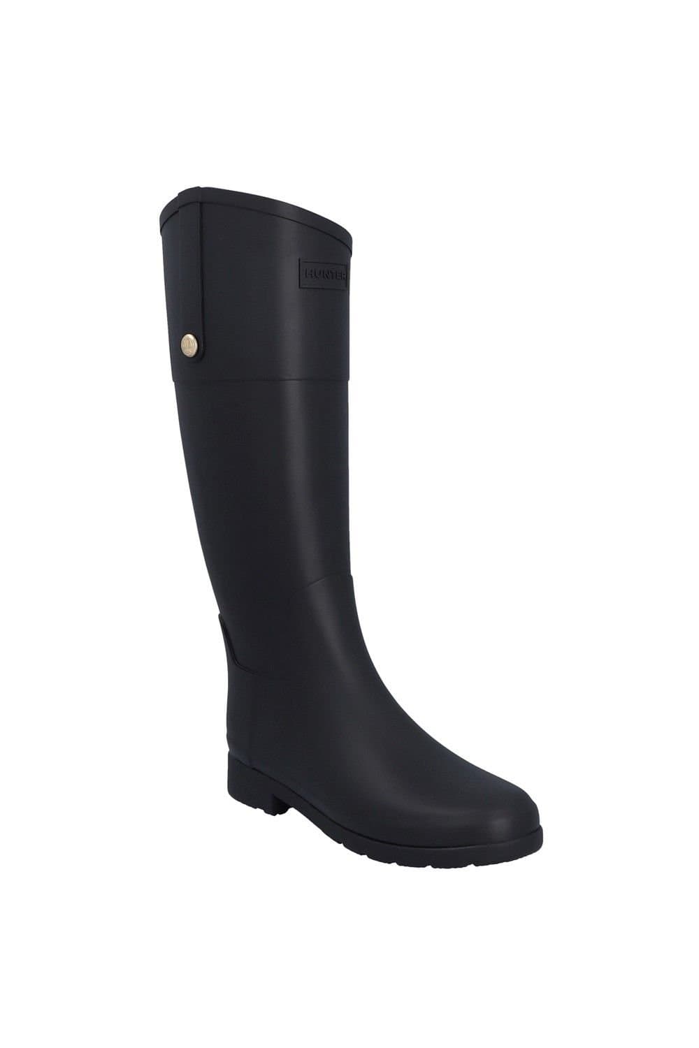 Hunter Hunter Women's Refined Riding Boot in Black