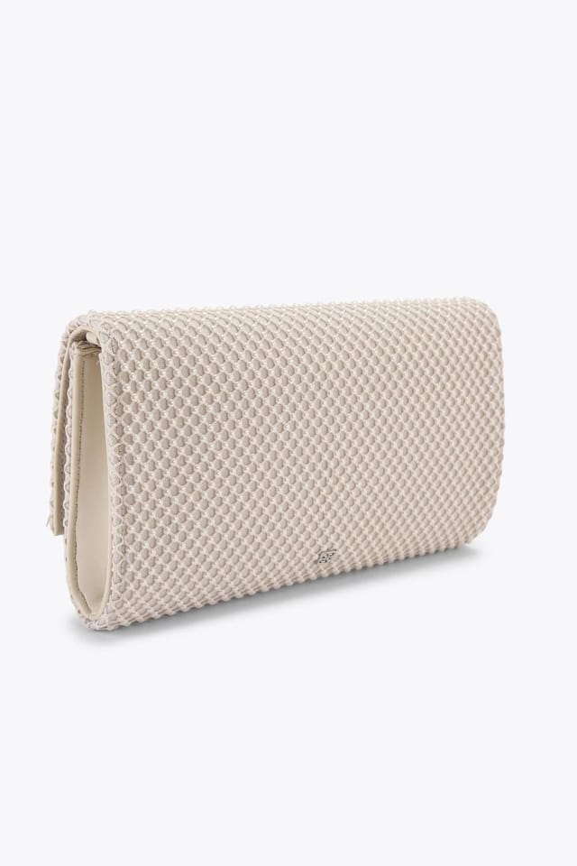 Miss KG Miss KG Women's 'Tilly Pearl Clutch' Bag in White - 3