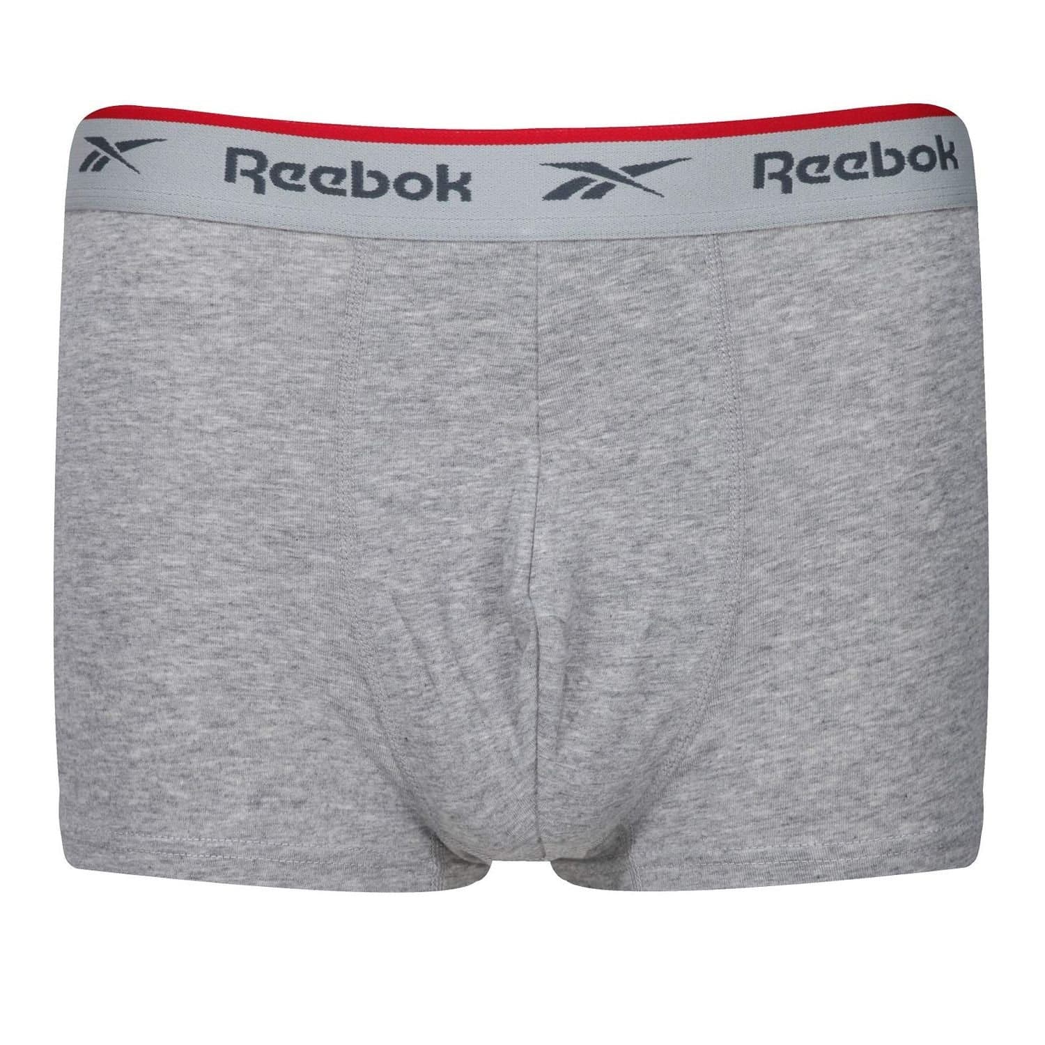 Reebok Reebok Men's Ovett Swimming Trunks (Pack of 3) in Black