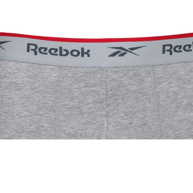 Reebok Reebok Men's Ovett Swimming Trunks (Pack of 3) in Black - 2