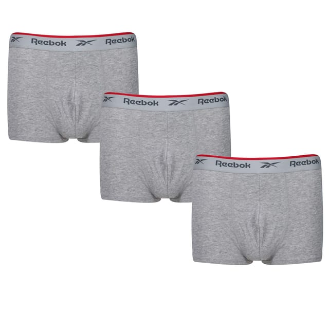 Reebok Reebok Men's Ovett Swimming Trunks (Pack of 3) in Black - 3
