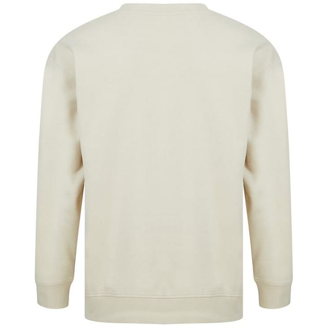 SF Men SF Men Men's Plain Jumper in Light Stone - 2