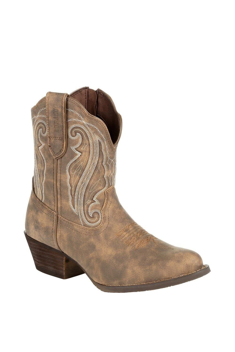 Durango Durango Women's Crush Shortie Boot in Grey - 2