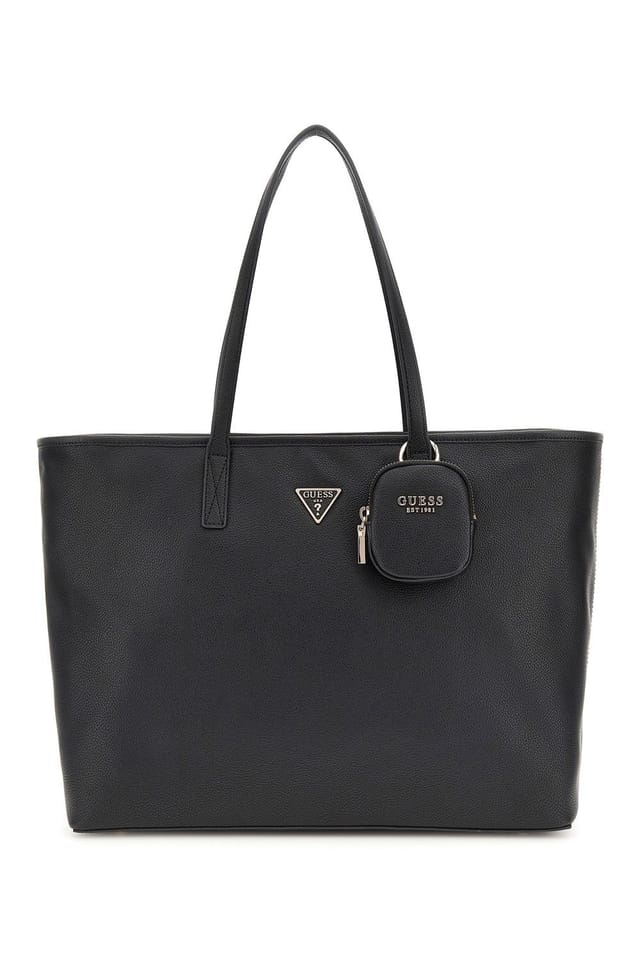 Guess Guess Women's Power Play Ii Large Tech Tote Black - 2