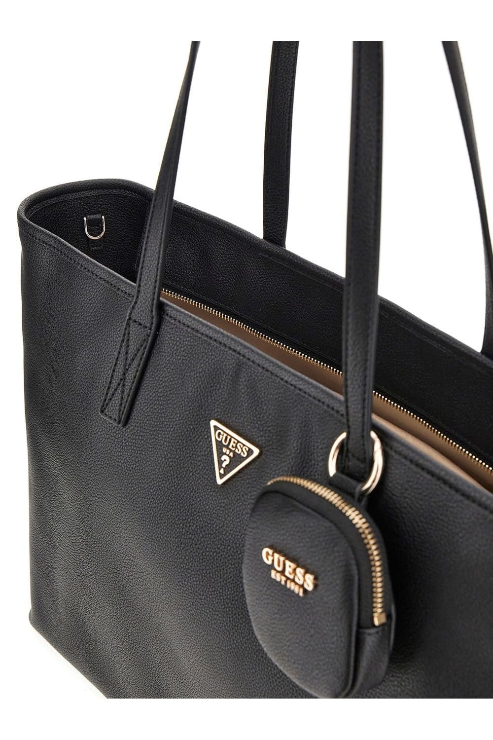 Guess Guess Women's Power Play Ii Large Tech Tote Black - 4