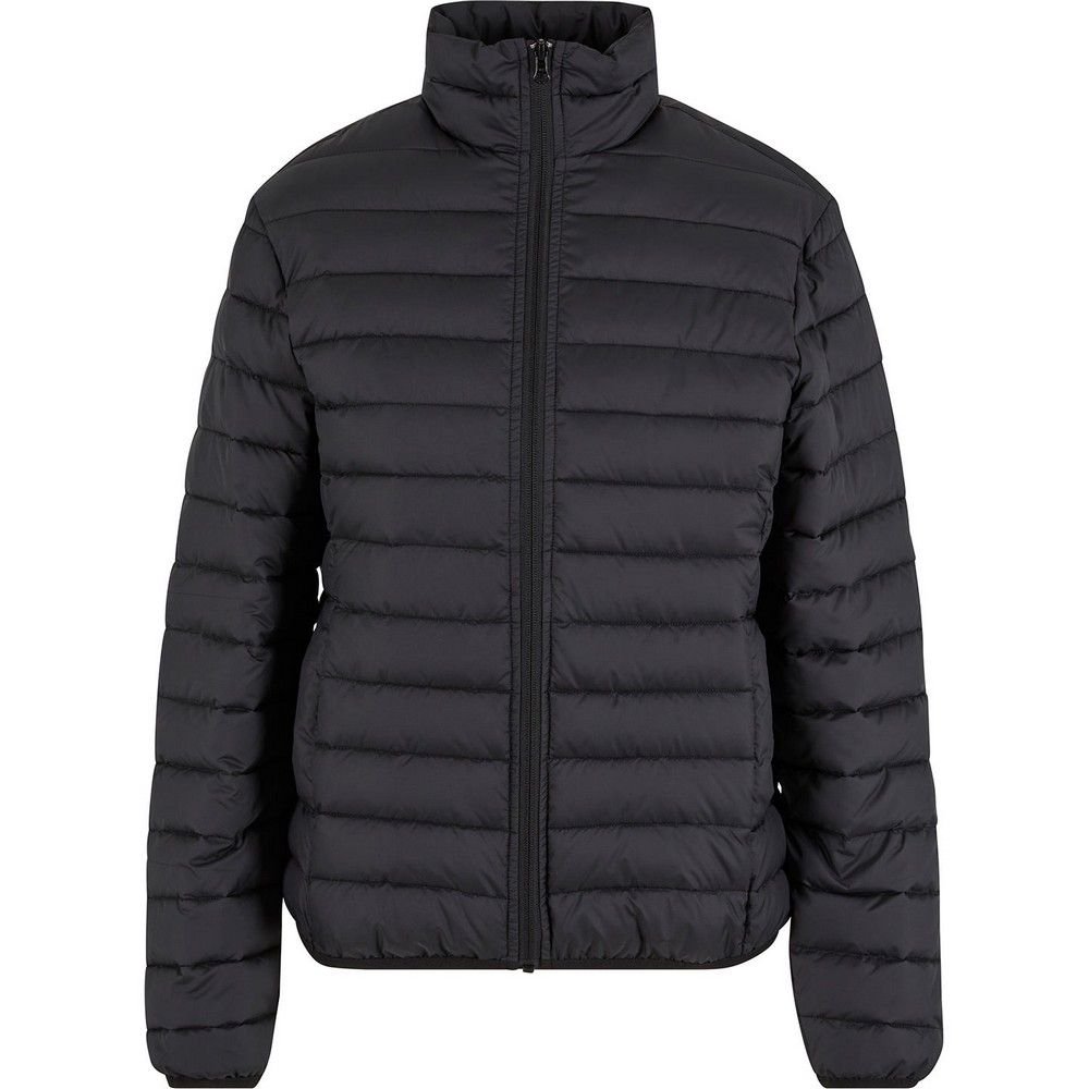 New Morning Studios New Morning Studios Women's Lightweight Puffer Jacket in Black - 4