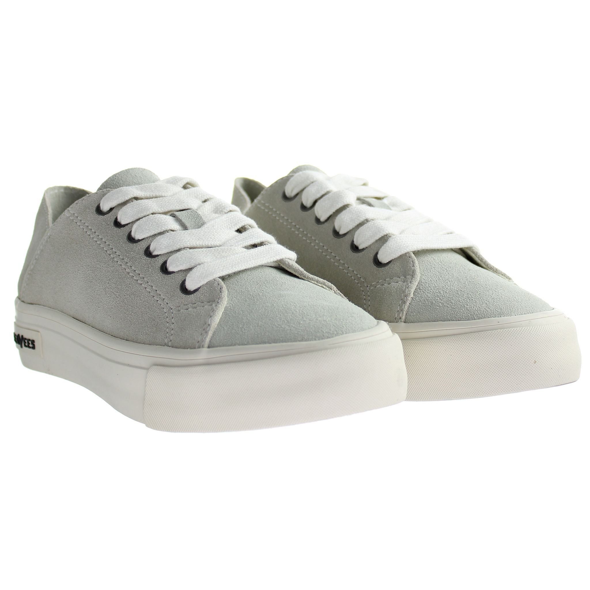Seavees Seavees Women's Sausalito Sea Spray Sneaker Grey Shoes - 2