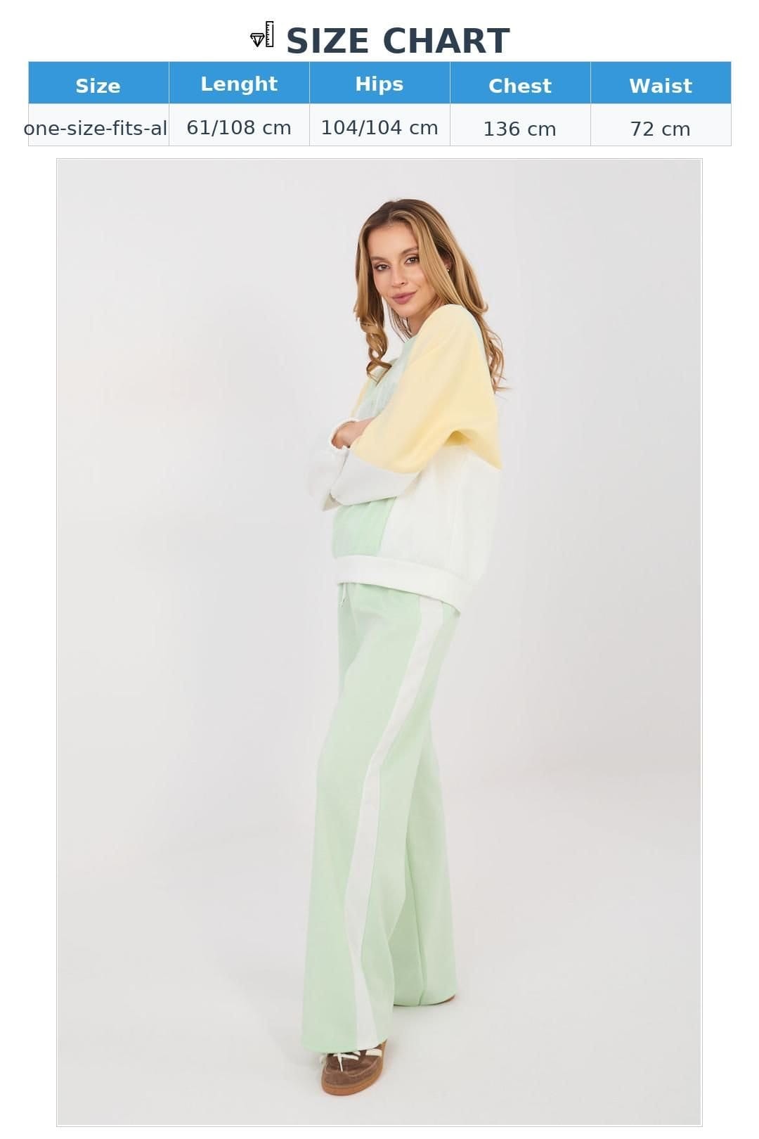 Love Lace Love Lace Women's Butter Soft Sequin Graphic Tracksuit Set in Green - 4