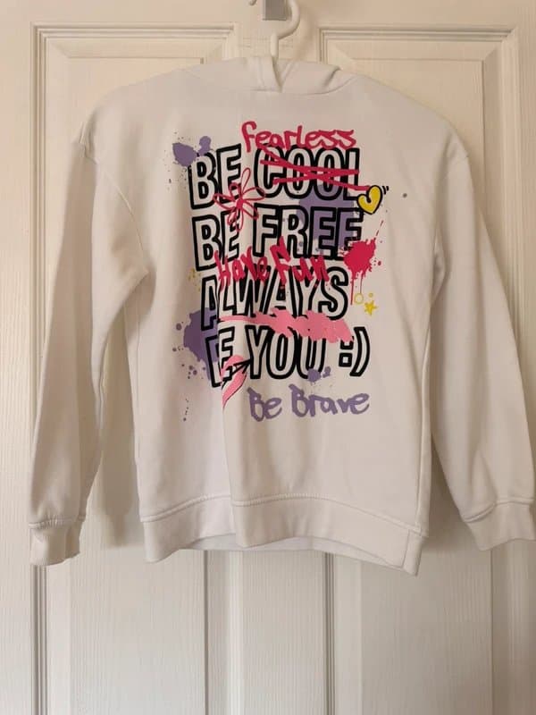 Primark Graffiti hoodie