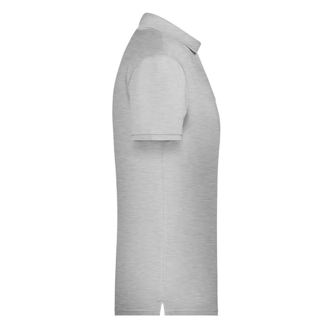 James and Nicholson James and Nicholson Men's Basic Polo Shirt in Grey - 3