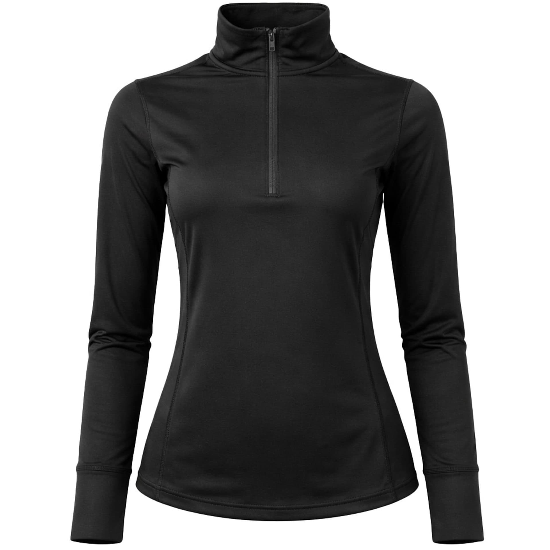 Brooks Brooks Women's 1/2 Dash Black Running Top