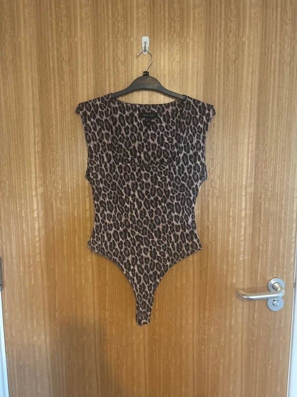 New Look Leopard Bodysuit
